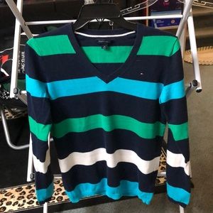 Tommy Hilfiger sweater.